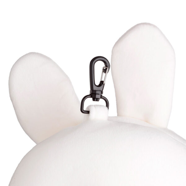 Relaxeazzz Travel Pillow & Eye Mask - Frances the Rabbit - Image 6