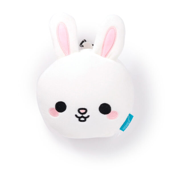 Relaxeazzz Travel Pillow & Eye Mask - Frances the Rabbit - Image 7