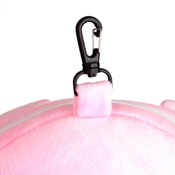 Relaxeazzz Travel Pillow & Eye Mask - Oliver the Pig - Image 6