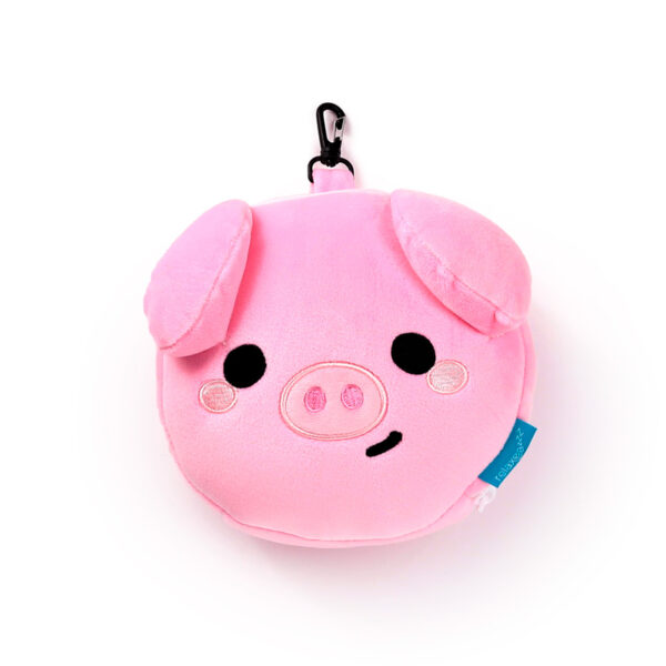 Relaxeazzz Travel Pillow & Eye Mask - Oliver the Pig - Image 7