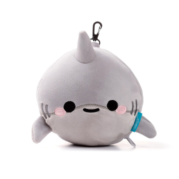Relaxeazzz Travel Pillow & Eye Mask - Archie the Shark - Image 4