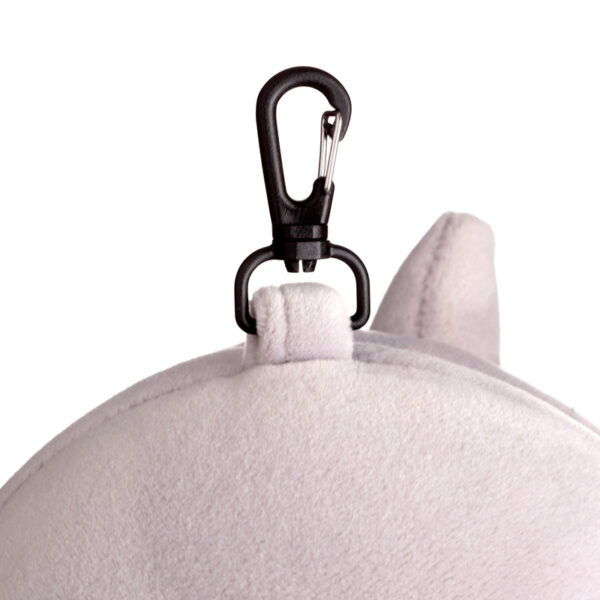 Relaxeazzz Travel Pillow & Eye Mask - Archie the Shark - Image 6