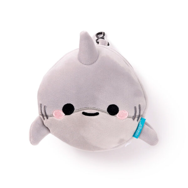 Relaxeazzz Travel Pillow & Eye Mask - Archie the Shark - Image 7