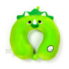 Relaxeazzz Plush Memory Foam Travel Pillow - Huck the Dinosaur Adorasaurs - Image 4