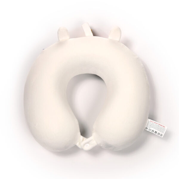 Relaxeazzz Plush Memory Foam Travel Pillow - Astra the Unicorn Adoracorns - Image 5