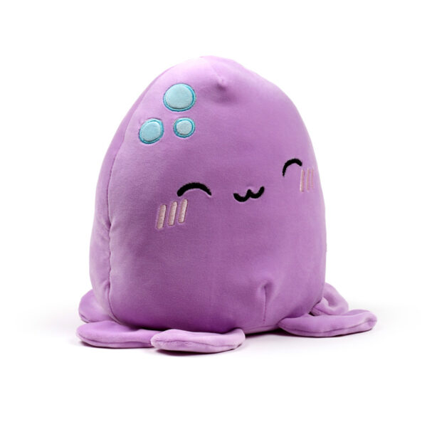 Squidglys Plush Toy - Adoramals Wendy the Octopus - Image 2