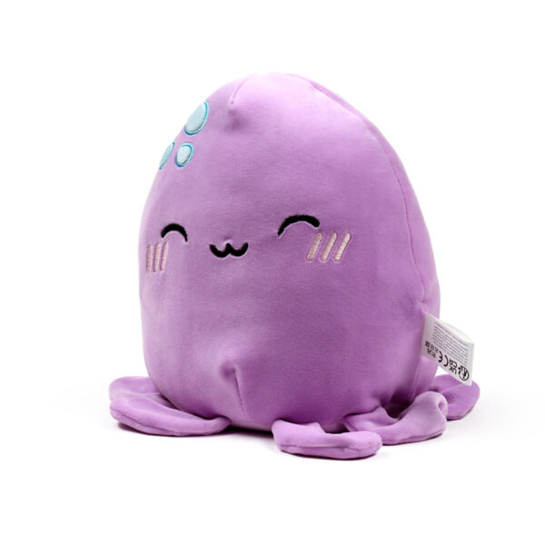 Squidglys Plush Toy - Adoramals Wendy the Octopus - Image 3