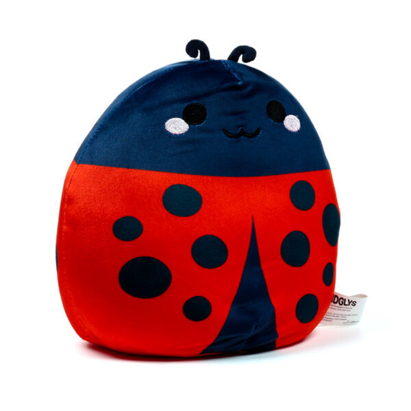 Squidglys Plush Toy - Adorabugs Tilly the Ladybug - Image 2