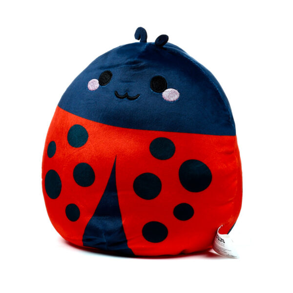 Squidglys Plush Toy - Adorabugs Tilly the Ladybug - Image 3