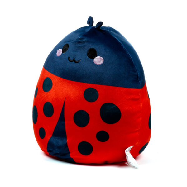 Squidglys Plush Toy - Adorabugs Tilly the Ladybug - Image 4