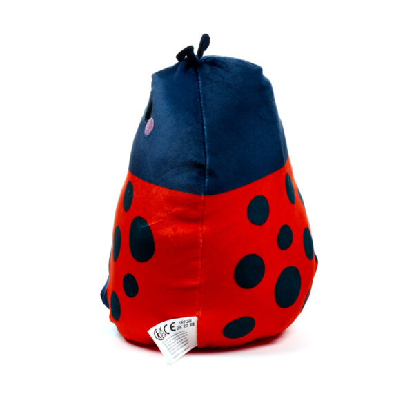 Squidglys Plush Toy - Adorabugs Tilly the Ladybug - Image 5