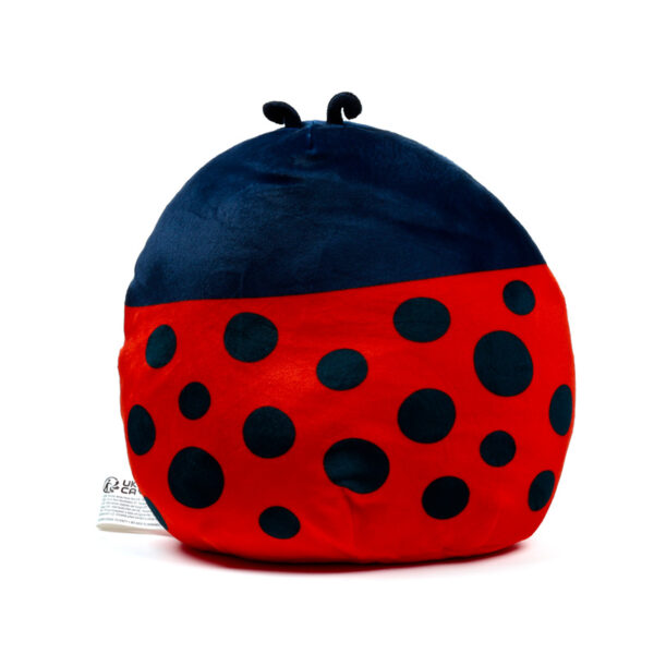 Squidglys Plush Toy - Adorabugs Tilly the Ladybug - Image 6