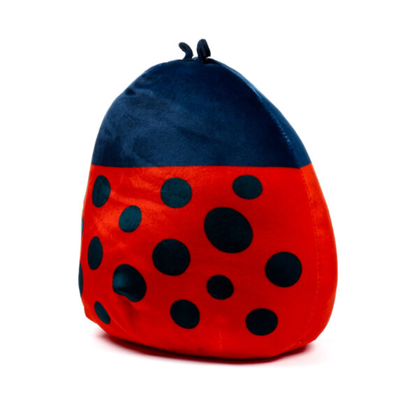 Squidglys Plush Toy - Adorabugs Tilly the Ladybug - Image 7