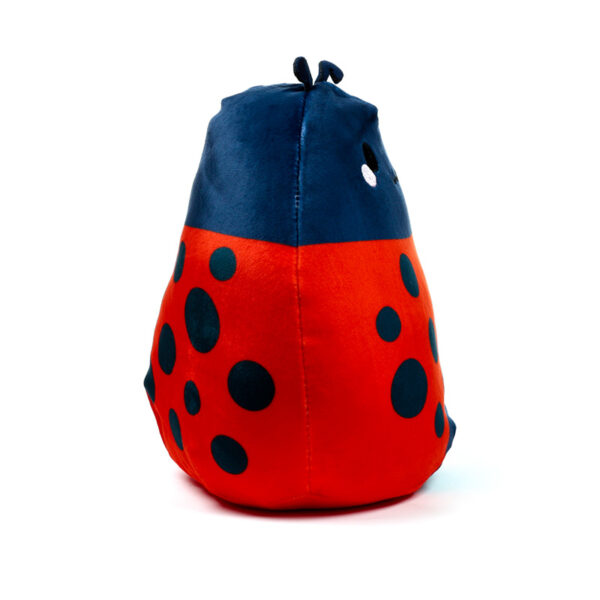 Squidglys Plush Toy - Adorabugs Tilly the Ladybug - Image 8