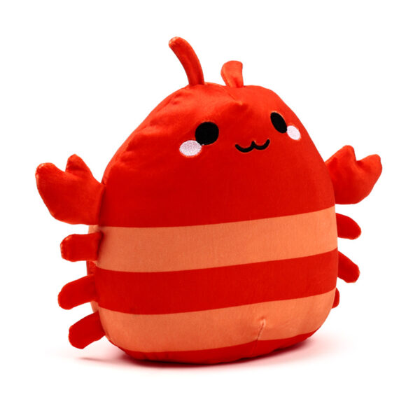 Squidglys Plush Toy - Adoramals Pierre the Lobster - Image 2