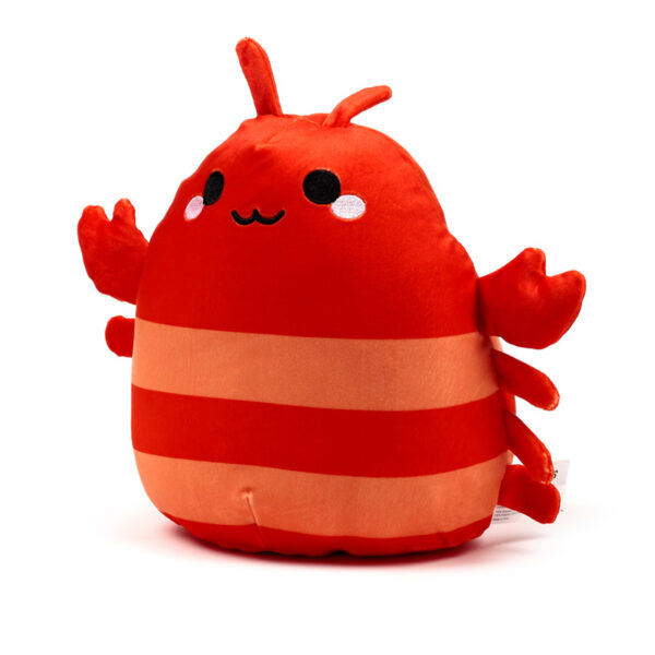 Squidglys Plush Toy - Adoramals Pierre the Lobster - Image 3