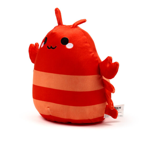 Squidglys Plush Toy - Adoramals Pierre the Lobster - Image 4