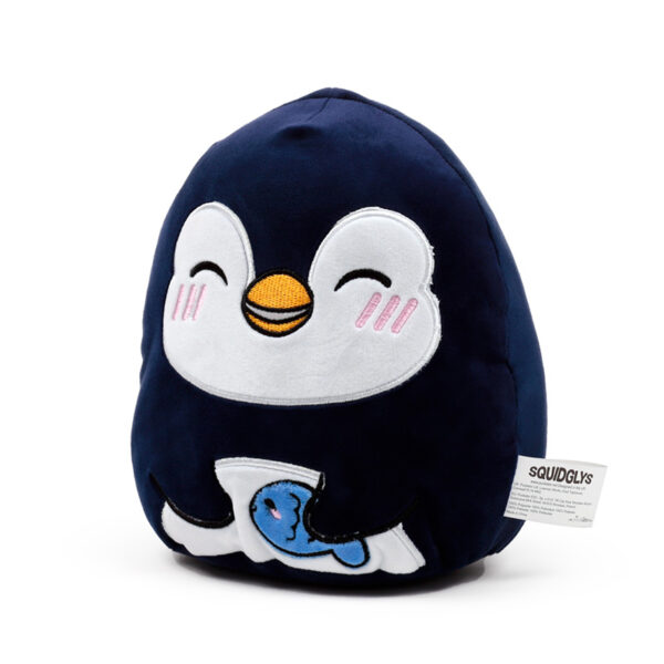 Squidglys Plush Toy - Adoramals Ocean Nico the Penguin - Image 3