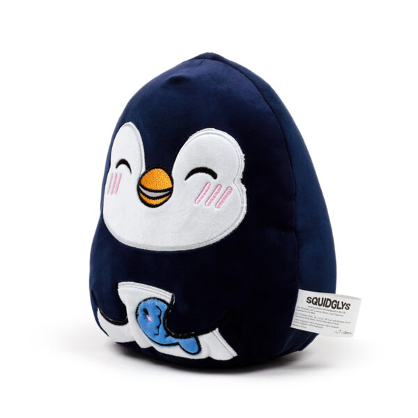 Squidglys Plush Toy - Adoramals Ocean Nico the Penguin - Image 4