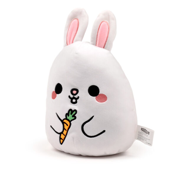Squidglys Plush Toy - Adoramals Pets Frances the Bunny - Image 3