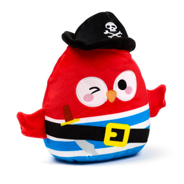 Squidglys Plush Toy - Jolly Rogers Pirates - Image 2