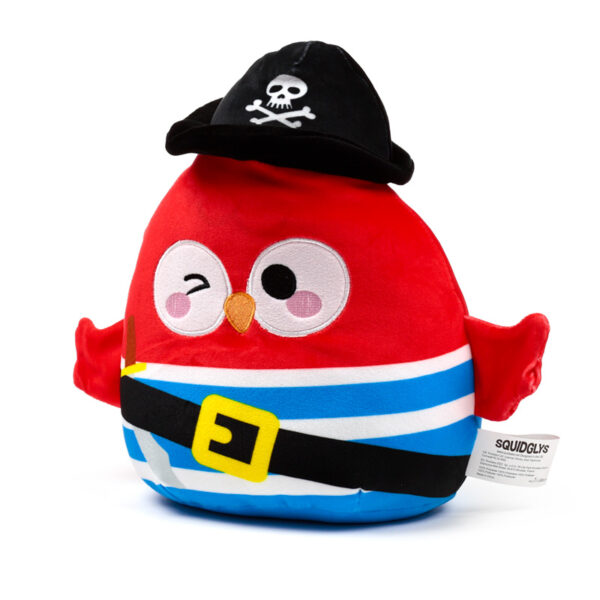 Squidglys Plush Toy - Jolly Rogers Pirates - Image 3