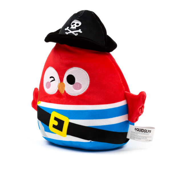 Squidglys Plush Toy - Jolly Rogers Pirates - Image 4