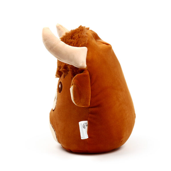 Squidglys Plush Toy - Highland Coo Cow - Image 5