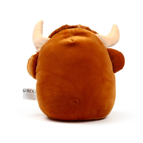 Squidglys Plush Toy - Highland Coo Cow - Image 6