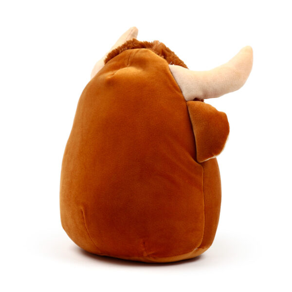 Squidglys Plush Toy - Highland Coo Cow - Image 7