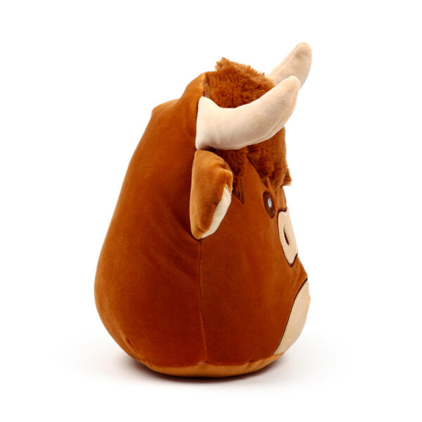 Squidglys Plush Toy - Highland Coo Cow - Image 8