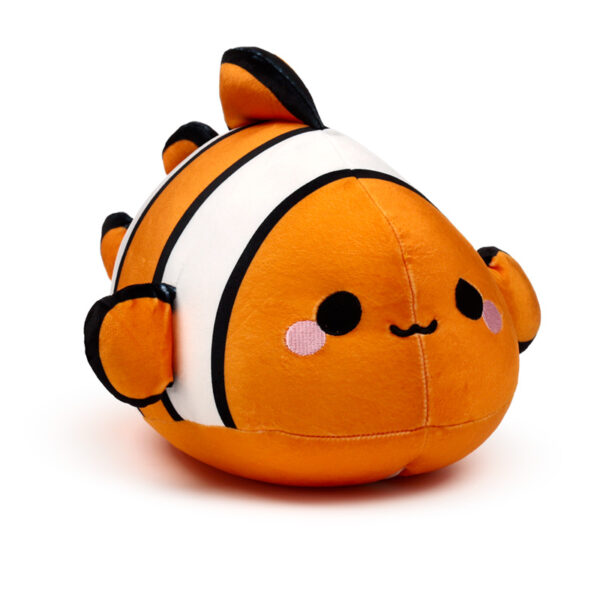 2-in-1 Swapseazzz Travel Pillow and Plush Toy - Finley the Clownfish Adoramals Ocean - Image 3