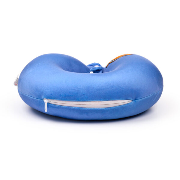 2-in-1 Swapseazzz Travel Pillow and Plush Toy - Finley the Clownfish Adoramals Ocean - Image 6