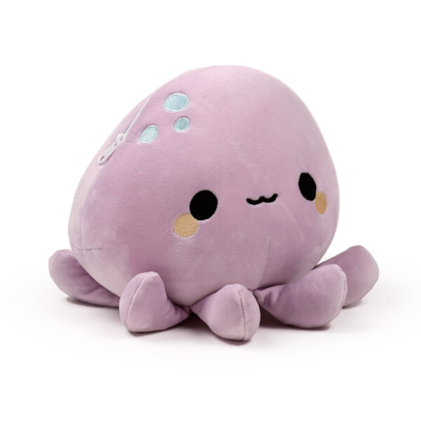 2-in-1 Swapseazzz Travel Pillow and Plush Toy - Wendy the Octopus Adoramals Ocean - Image 3