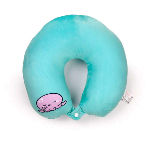2-in-1 Swapseazzz Travel Pillow and Plush Toy - Wendy the Octopus Adoramals Ocean - Image 4