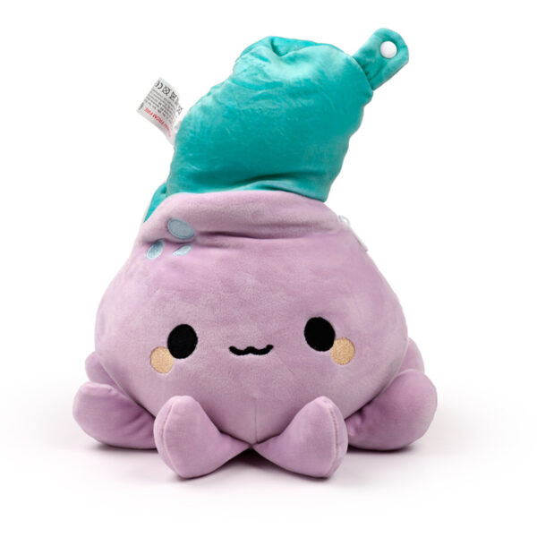 2-in-1 Swapseazzz Travel Pillow and Plush Toy - Wendy the Octopus Adoramals Ocean - Image 9