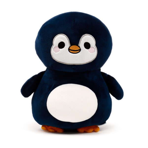 2-in-1 Swapseazzz Travel Pillow and Plush Toy - Nico the Penguin Adoramals Ocean - Image 3