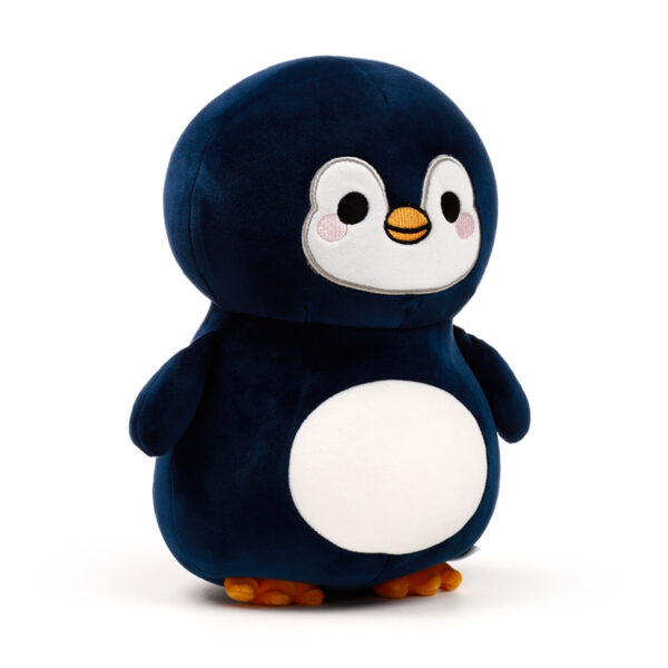 2-in-1 Swapseazzz Travel Pillow and Plush Toy - Nico the Penguin Adoramals Ocean - Image 5