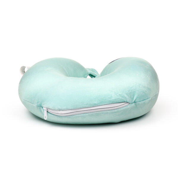 2-in-1 Swapseazzz Travel Pillow and Plush Toy - Nico the Penguin Adoramals Ocean - Image 7