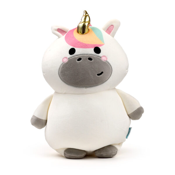 2-in-1 Swapseazzz Travel Pillow and Plush Toy - Astra the Unicorn Adoracorns - Image 3