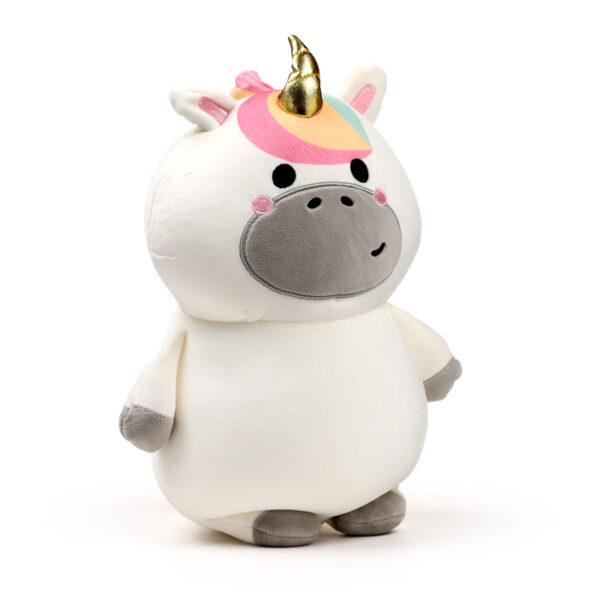 2-in-1 Swapseazzz Travel Pillow and Plush Toy - Astra the Unicorn Adoracorns - Image 5