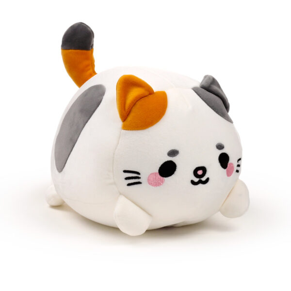 2-in-1 Swapseazzz Travel Pillow and Plush Toy - Lola the Cat Adoramals - Image 3