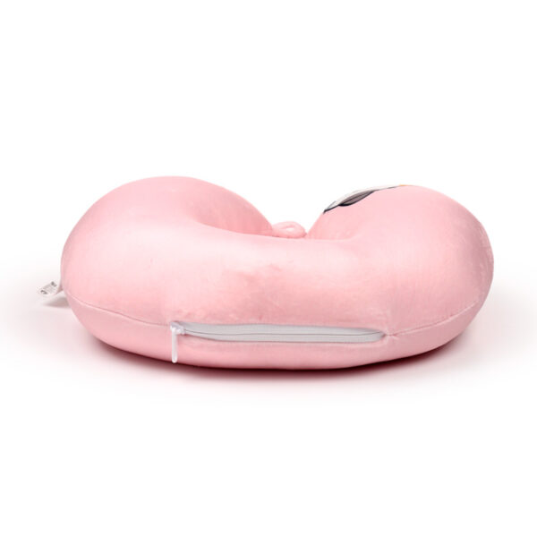 2-in-1 Swapseazzz Travel Pillow and Plush Toy - Lola the Cat Adoramals - Image 7