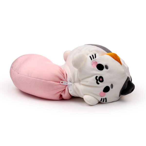 2-in-1 Swapseazzz Travel Pillow and Plush Toy - Lola the Cat Adoramals - Image 9