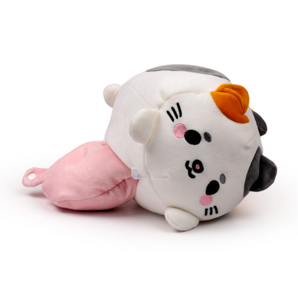 2-in-1 Swapseazzz Travel Pillow and Plush Toy - Lola the Cat Adoramals - Image 10