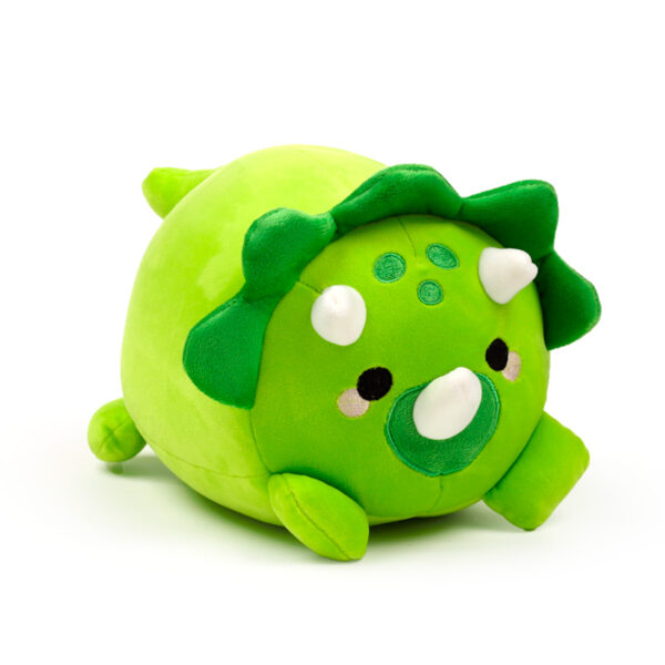 2-in-1 Swapseazzz Travel Pillow and Plush Toy - Huck the Dinosaur Adorasaurs - Image 3
