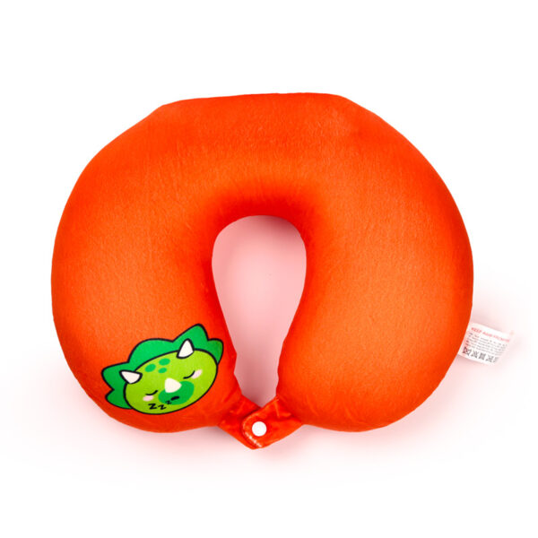 2-in-1 Swapseazzz Travel Pillow and Plush Toy - Huck the Dinosaur Adorasaurs - Image 4