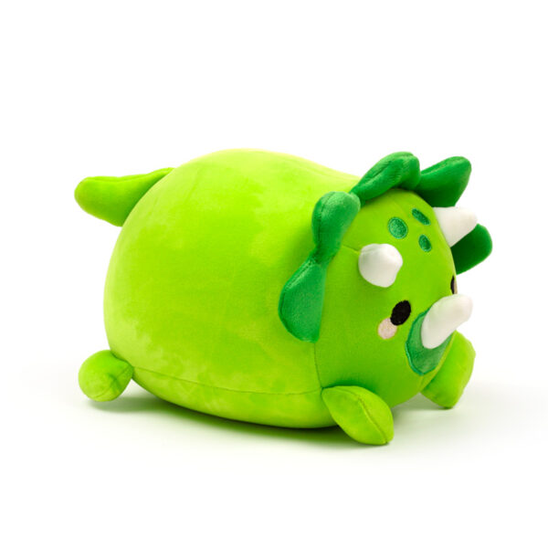 2-in-1 Swapseazzz Travel Pillow and Plush Toy - Huck the Dinosaur Adorasaurs - Image 5