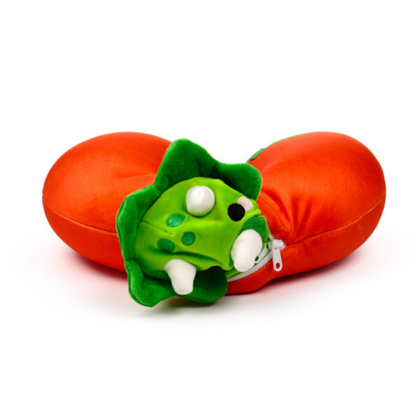 2-in-1 Swapseazzz Travel Pillow and Plush Toy - Huck the Dinosaur Adorasaurs - Image 8