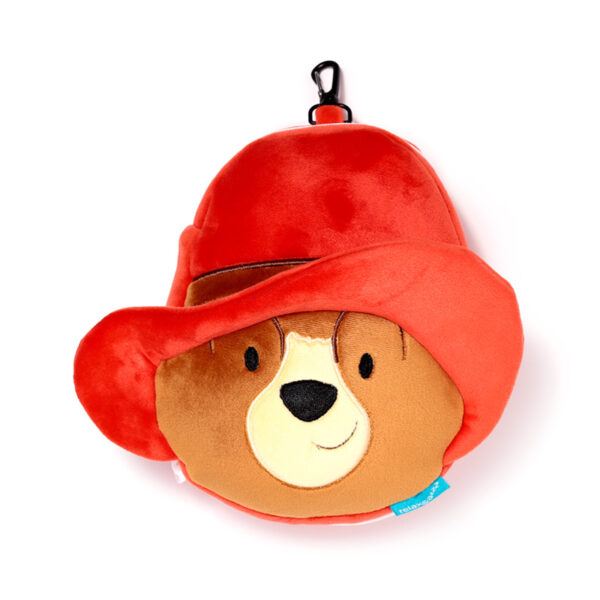 Relaxeazzz Travel Pillow & Eye Mask  - Paddington Bear - Image 2